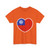 Heart Flag of Myanmar 1974-2010 - T-Shirt