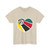 Heart Flag of Mozambique 1975-1983 - T-Shirt