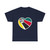 Heart Flag of Mozambique 1975-1983 - T-Shirt