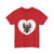 Heart Flag of Prussia 1750-1801 - T-Shirt