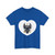 Heart Flag of Prussia 1803-1892 - T-Shirt
