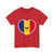 Heart Flag of Romania 1952-1965 - T-Shirt