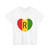 Heart Flag of Rwanda 1962-2001 - T-Shirt
