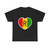 Heart Flag of Rwanda 1962-2001 - T-Shirt