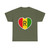 Heart Flag of Rwanda 1962-2001 - T-Shirt