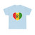 Heart Flag of Rwanda 1962-2001 - T-Shirt