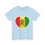 Heart Flag of Rwanda 1962-2001 - T-Shirt