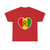 Heart Flag of Rwanda 1962-2001 - T-Shirt