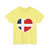 Heart Flag of Saar 1947-1956 - T-Shirt
