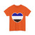Heart Flag of Saar 1920-1935 - T-Shirt