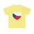 Heart Flag of the Czech Republic - T-Shirt