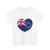 Heart Flag of the Cook Islands - T-Shirt