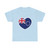 Heart Flag of the Cook Islands - T-Shirt