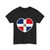 Heart Flag of the Dominican Republic - T-Shirt