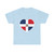 Heart Flag of the Dominican Republic - T-Shirt