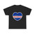 Heart Flag of Cape Verde - T-Shirt