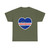 Heart Flag of Cape Verde - T-Shirt