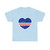 Heart Flag of Cape Verde - T-Shirt