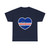 Heart Flag of Cape Verde - T-Shirt