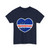 Heart Flag of Cape Verde - T-Shirt