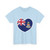 Heart Flag of Cayman Islands - T-Shirt