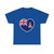 Heart Flag of Cayman Islands - T-Shirt