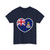 Heart Flag of Cayman Islands - T-Shirt