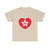 Heart Flag of Hong Kong - T-Shirt