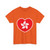 Heart Flag of Hong Kong - T-Shirt