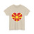 Heart Flag of North Macedonia - T-Shirt