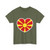 Heart Flag of North Macedonia - T-Shirt