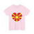 Heart Flag of North Macedonia - T-Shirt