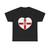 Heart Flag of Northern Ireland - T-Shirt