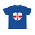 Heart Flag of Northern Ireland - T-Shirt