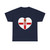 Heart Flag of Northern Ireland - T-Shirt