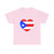 Heart Flag of Puerto Rico - T-Shirt