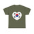 Heart Flag of South Korea - T-Shirt