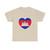 Heart Flag of Cambodia - T-Shirt