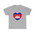 Heart Flag of Cambodia - T-Shirt