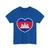 Heart Flag of Cambodia - T-Shirt