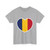 Heart Flag of Chad - T-Shirt
