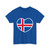 Heart Flag of Iceland - T-Shirt