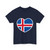 Heart Flag of Iceland - T-Shirt