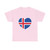 Heart Flag of Iceland - T-Shirt