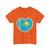 Heart Flag of Kazakhstan - T-Shirt
