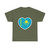Heart Flag of Kazakhstan - T-Shirt