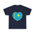 Heart Flag of Kazakhstan - T-Shirt