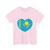 Heart Flag of Kazakhstan - T-Shirt