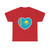 Heart Flag of Kazakhstan - T-Shirt