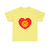Heart Flag of Kyrgyzstan - T-Shirt
